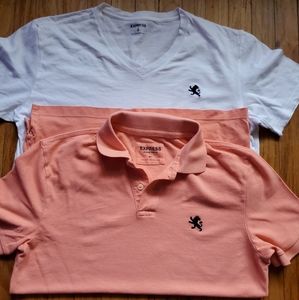 2 Express men's shirts